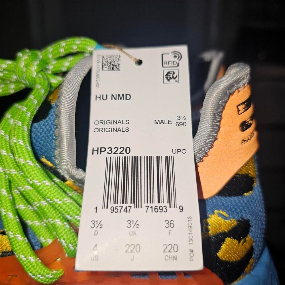 Adidas Women's Pharrel‎ Williams Human Race NMD - Picture 6 of 6